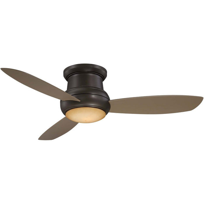 Minka Aire F474l Orb Concept Ii Bronze 52 Outdoor Flush Mount Ceiling Fan