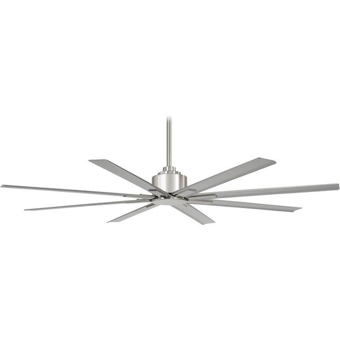 Minka Aire F896 65 Bnw Xtreme H2o Brushed Nickel Wet 65 Outdoor Ceiling Fan