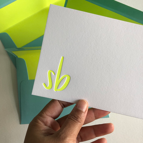 Gifts under $100, Letterpress Notecards