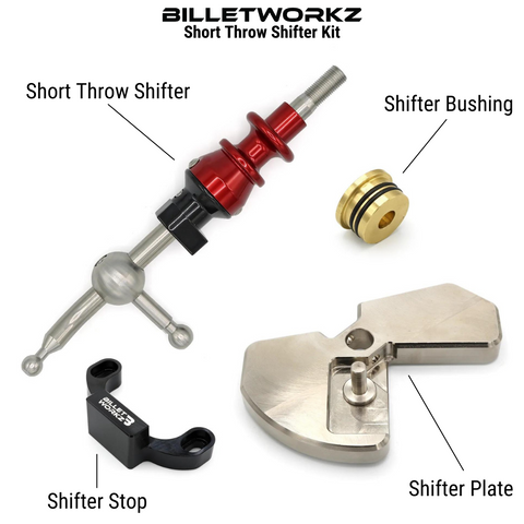 Billetworkz Short Shifter Kit