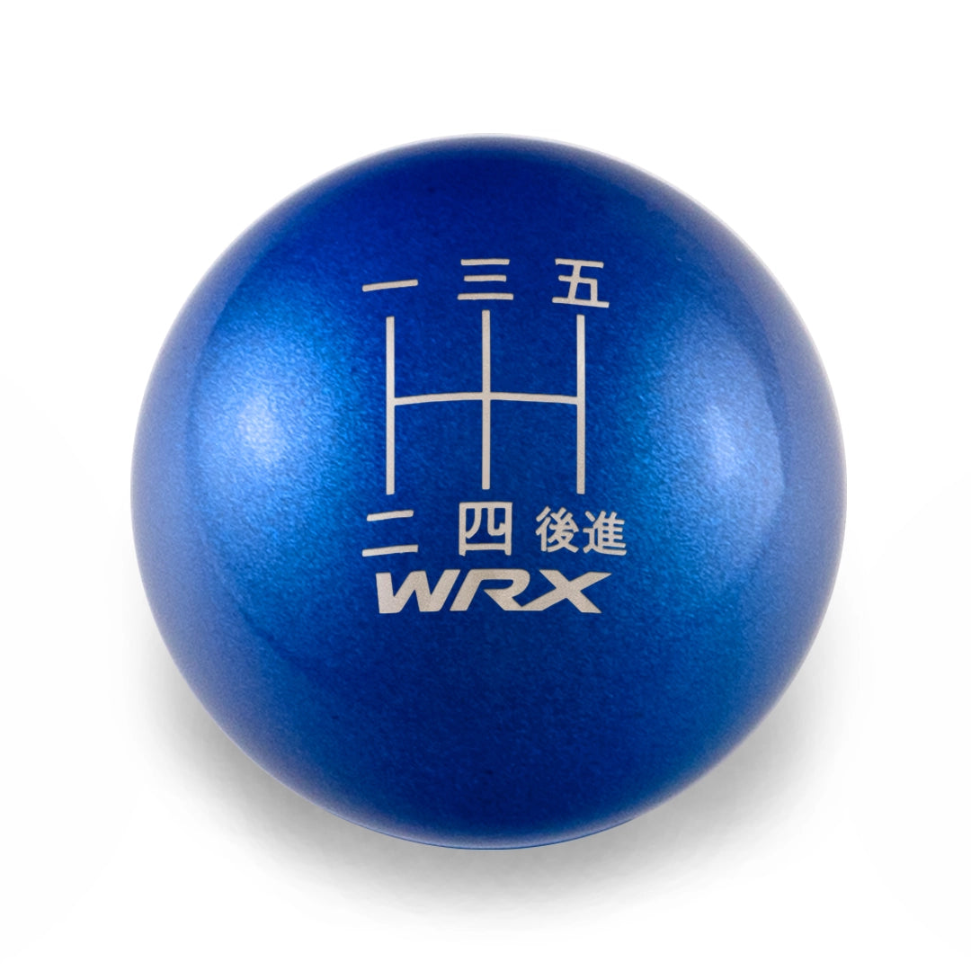 5 Speed WRX Japanese Engraving - Weighted - 5 Speed WRX Fitment