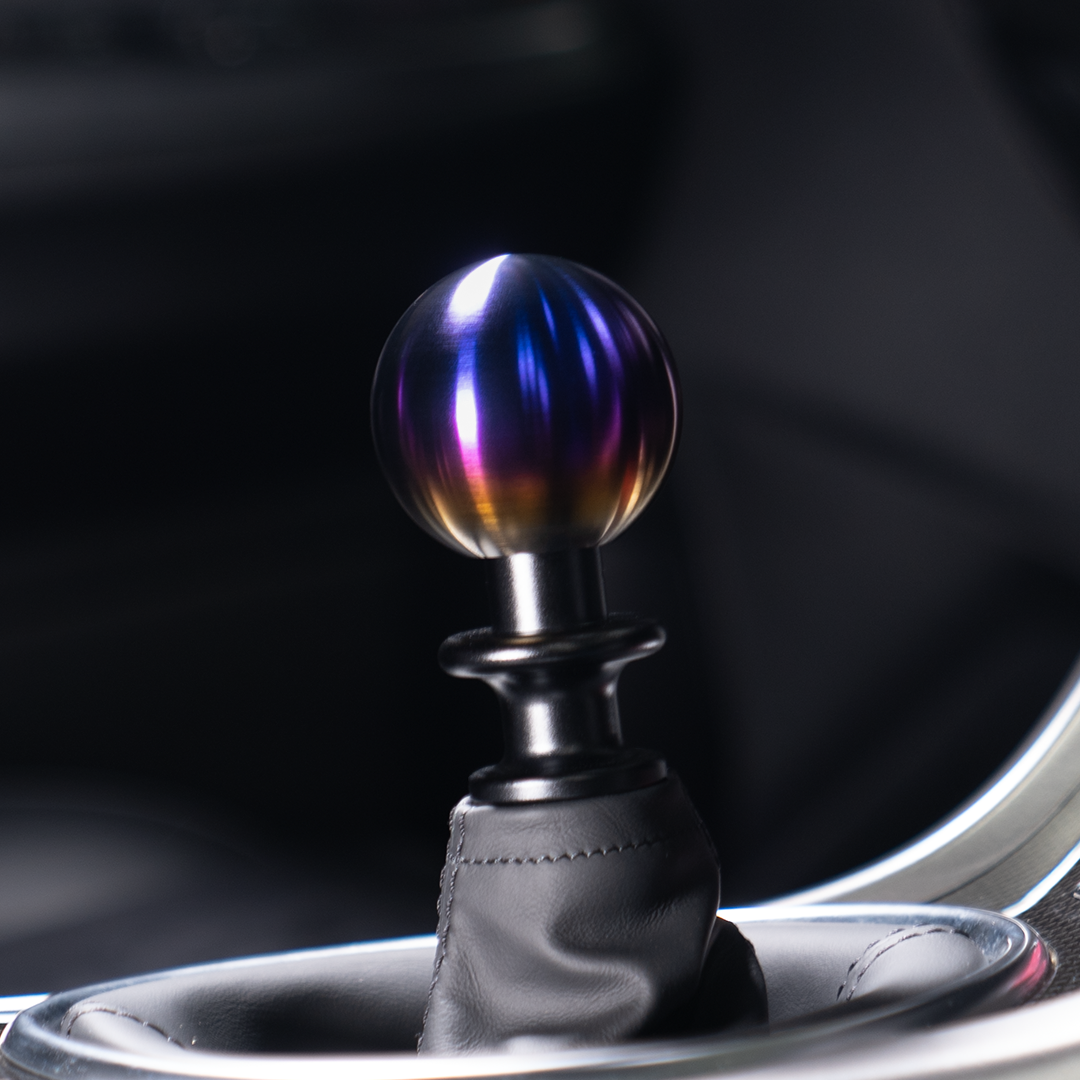 20152018 Veloster/Elantra Shift Knobs Titanium Billetworkz