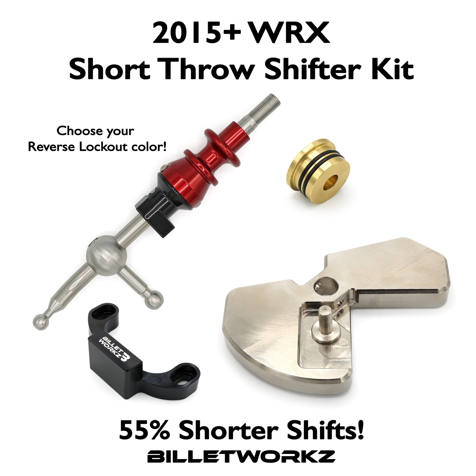 subaru wrx short shifter kit