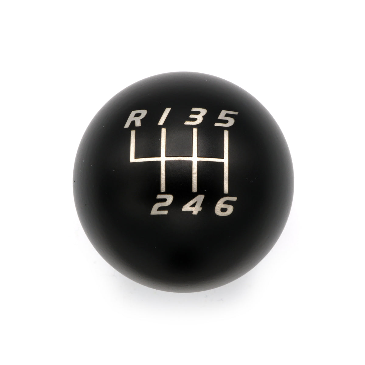 Qualifier Black With Red 6 Speed Reverse Up Left Shift Knob