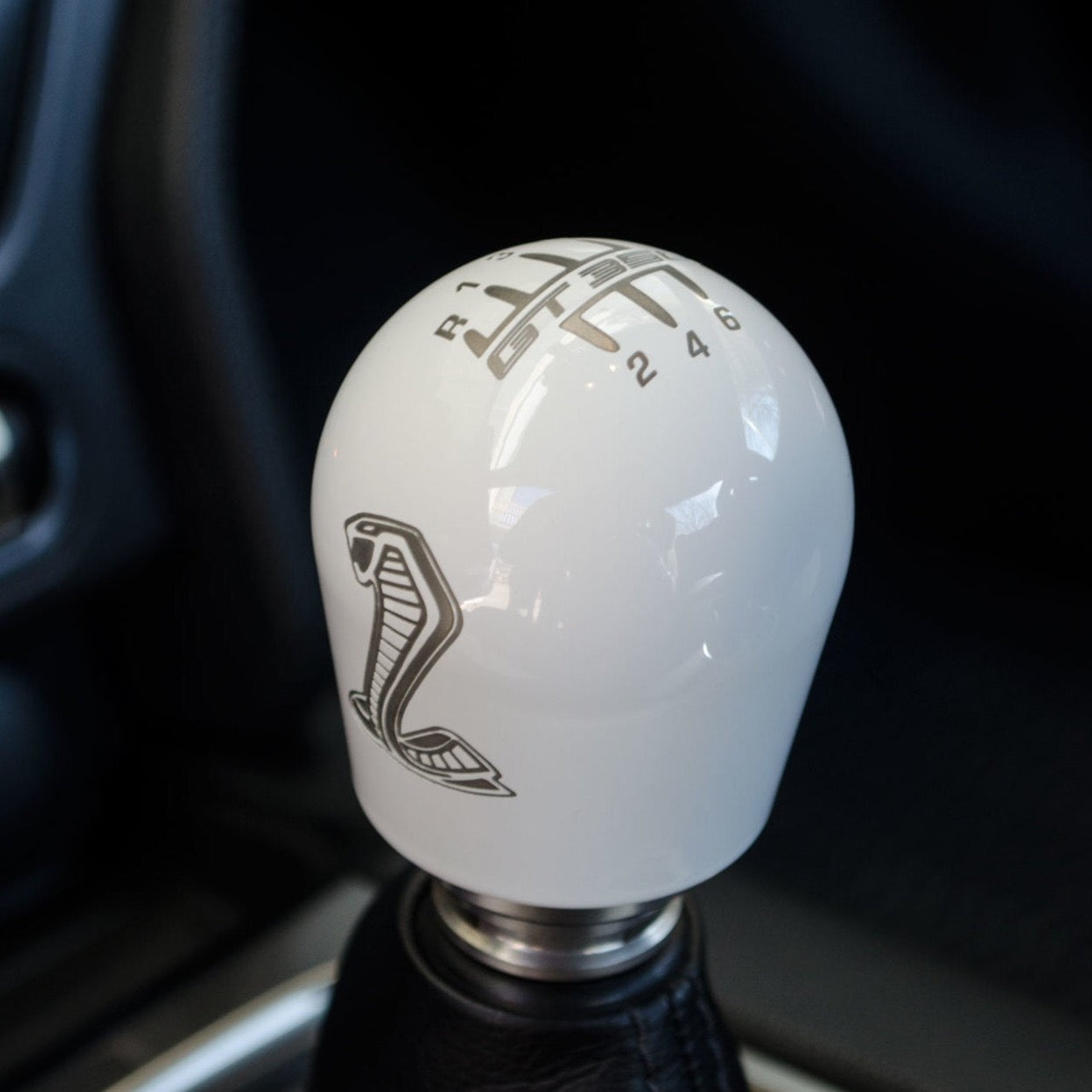 GT350/R Shift Knob - 2015+ Mustang Fitment, Billetworkz