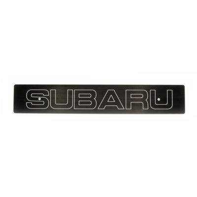 "Subaru" Plate Delete - Billetworkz