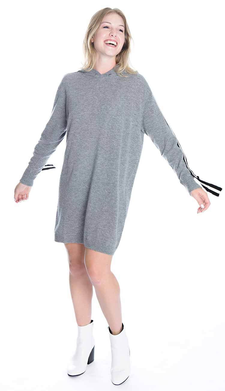 cashmere tunic dress