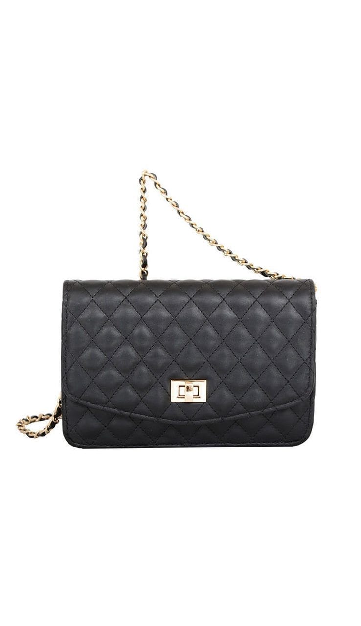 quilted crossbody purse