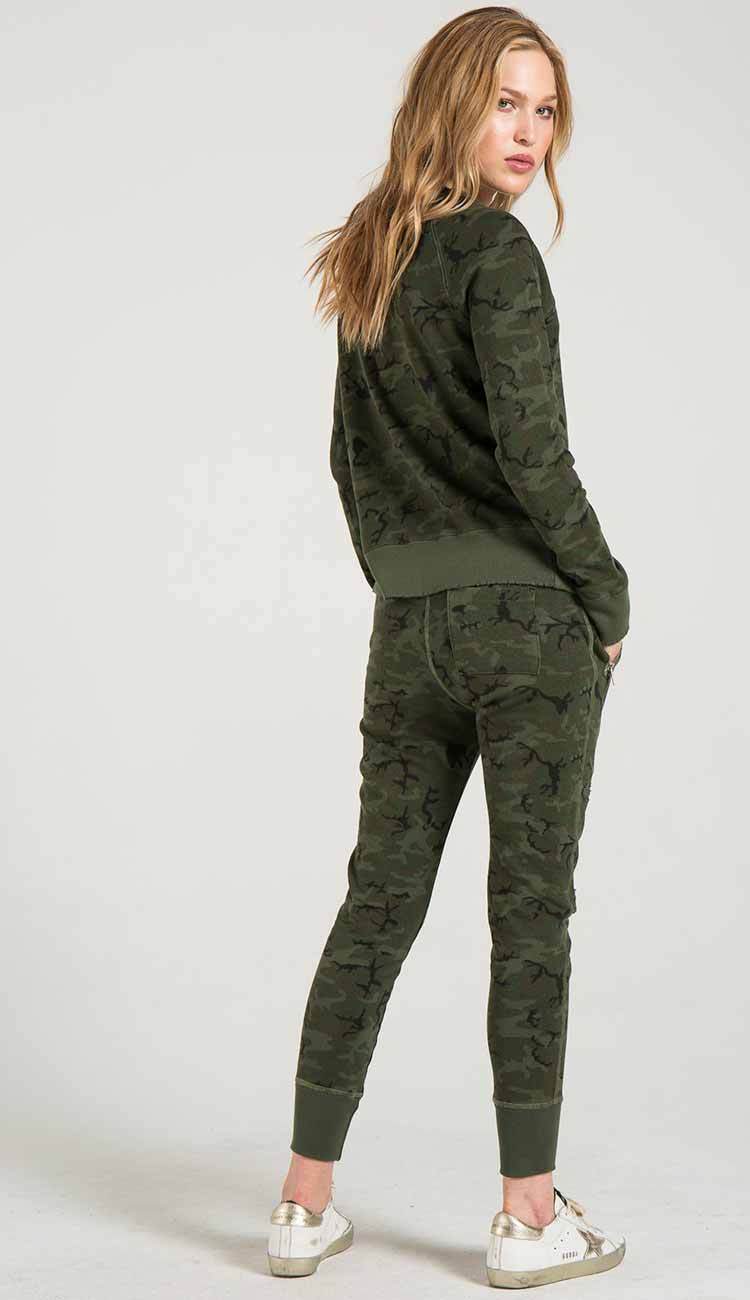 camo sweatpants