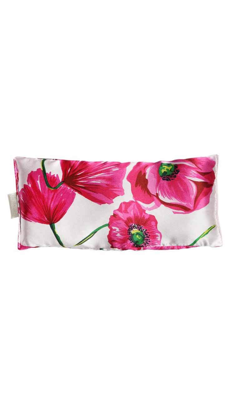 silk eye pillow