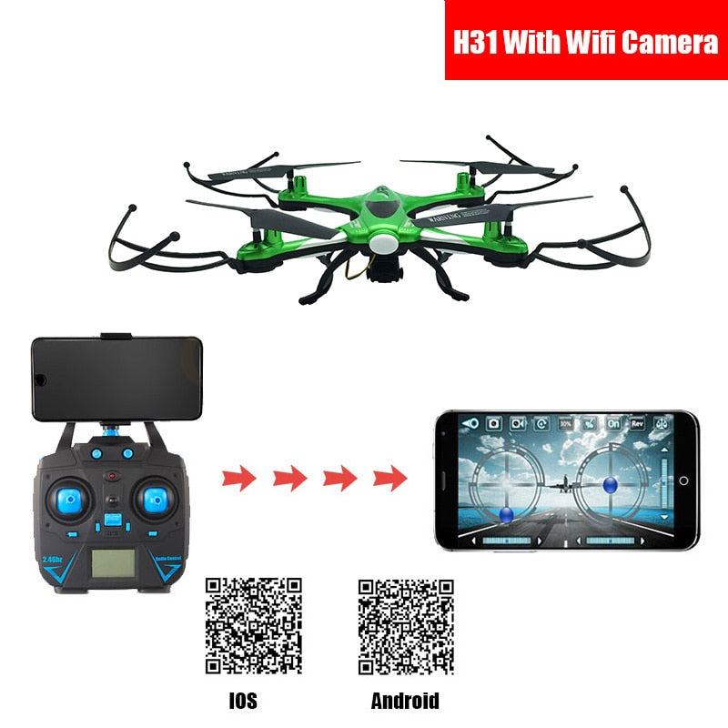 drone jjrc h31 camera