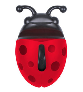 boon ladybug bath toy holder