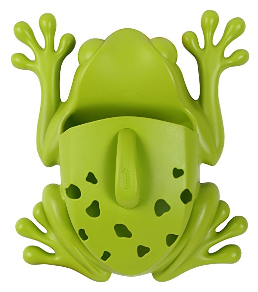 boon frog bath toy holder adhesive