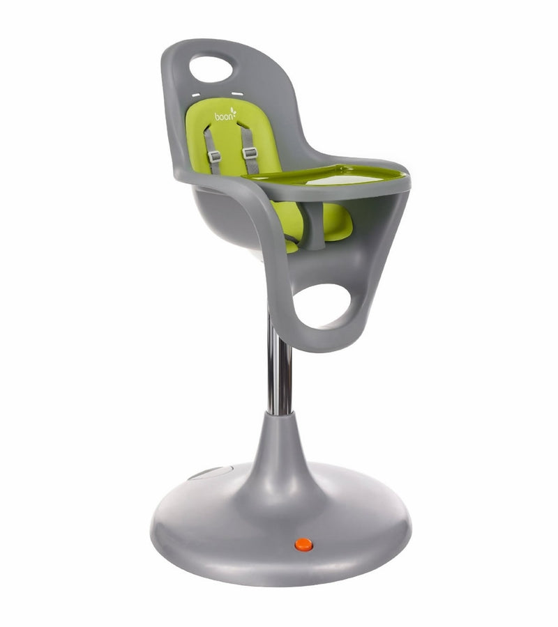 BOON FLAIR HIGH CHAIR- Silver/Green 