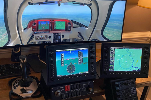 home flight simulator 