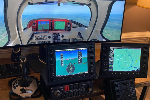 The best gear you need to build your own at-home flight simulator