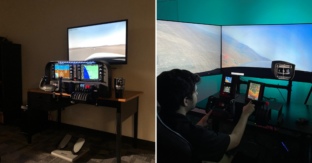 5 Limitations That Student Pilots Experience When Using a Flight Simulator  - AAG Philippines