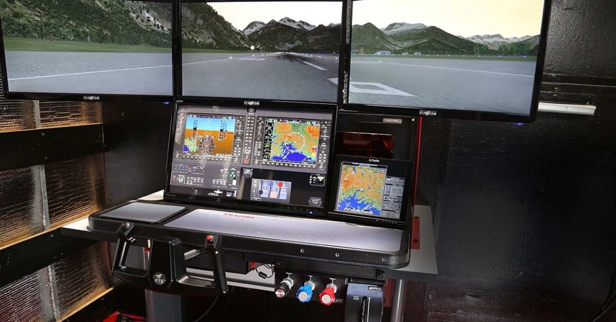 Flight Simulator BATD for PPL and IR training – FlyerDavidUK