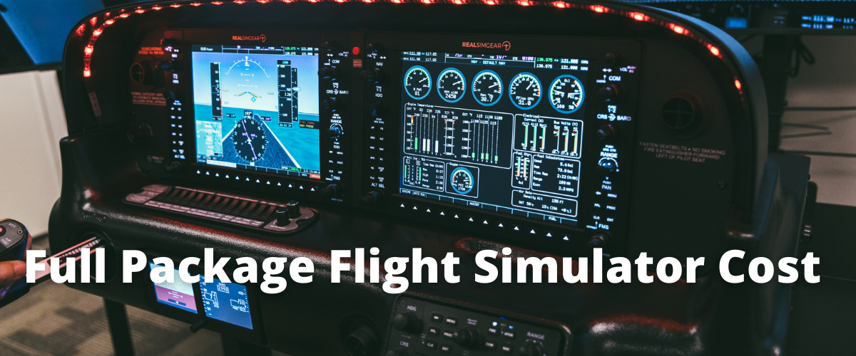 Best Flight Simulators & Equipment Setup Money Can Buy (Training) 