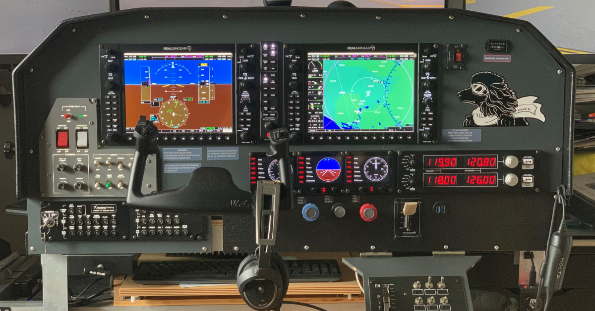 RealSimGear Home Flight Simulator