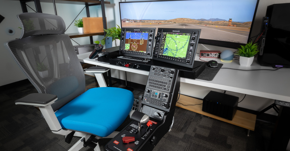 a home cirrus flight simulator