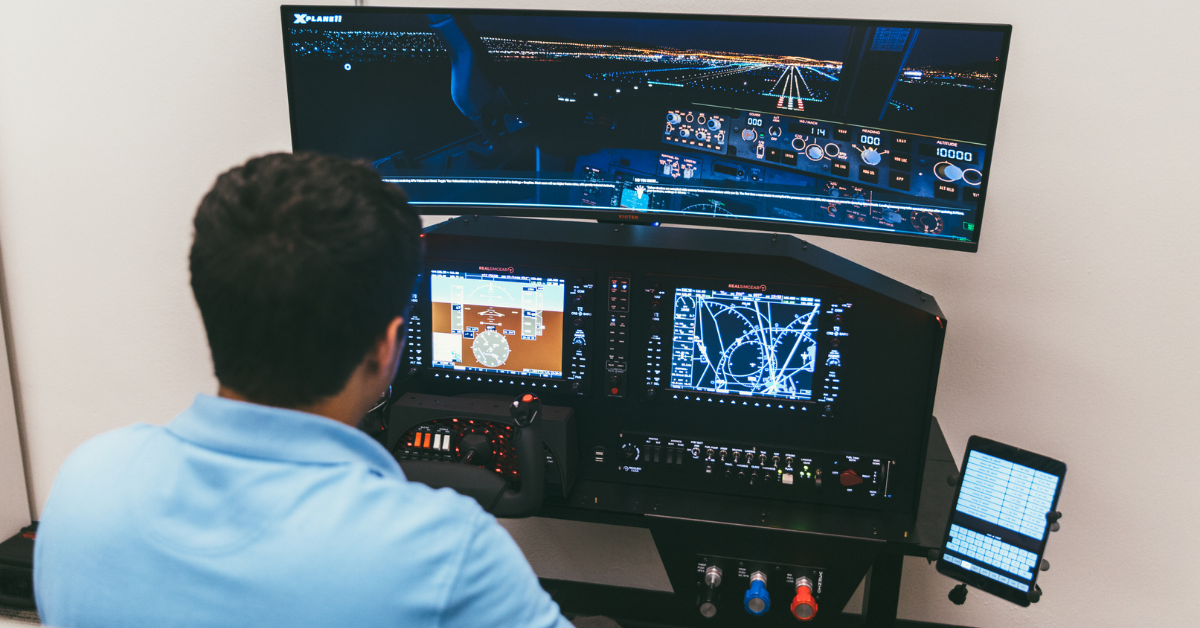 faa flight simulator 