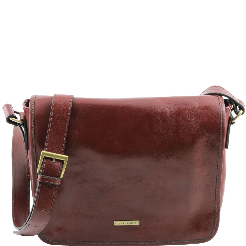 tuscany leather shoulder bag