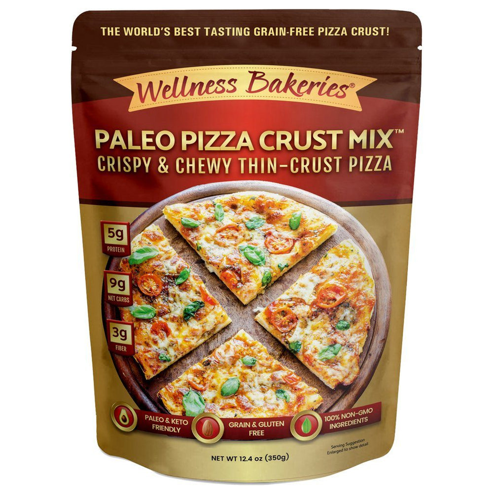 Paleo Pizza Crust Mix Wellness Bakeries