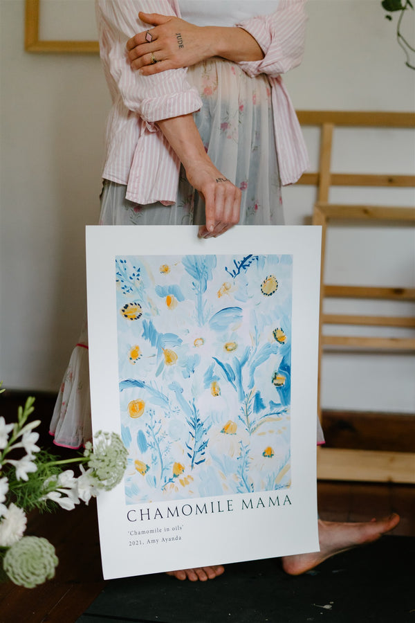 Chamomile Mama Limited Edition Poster