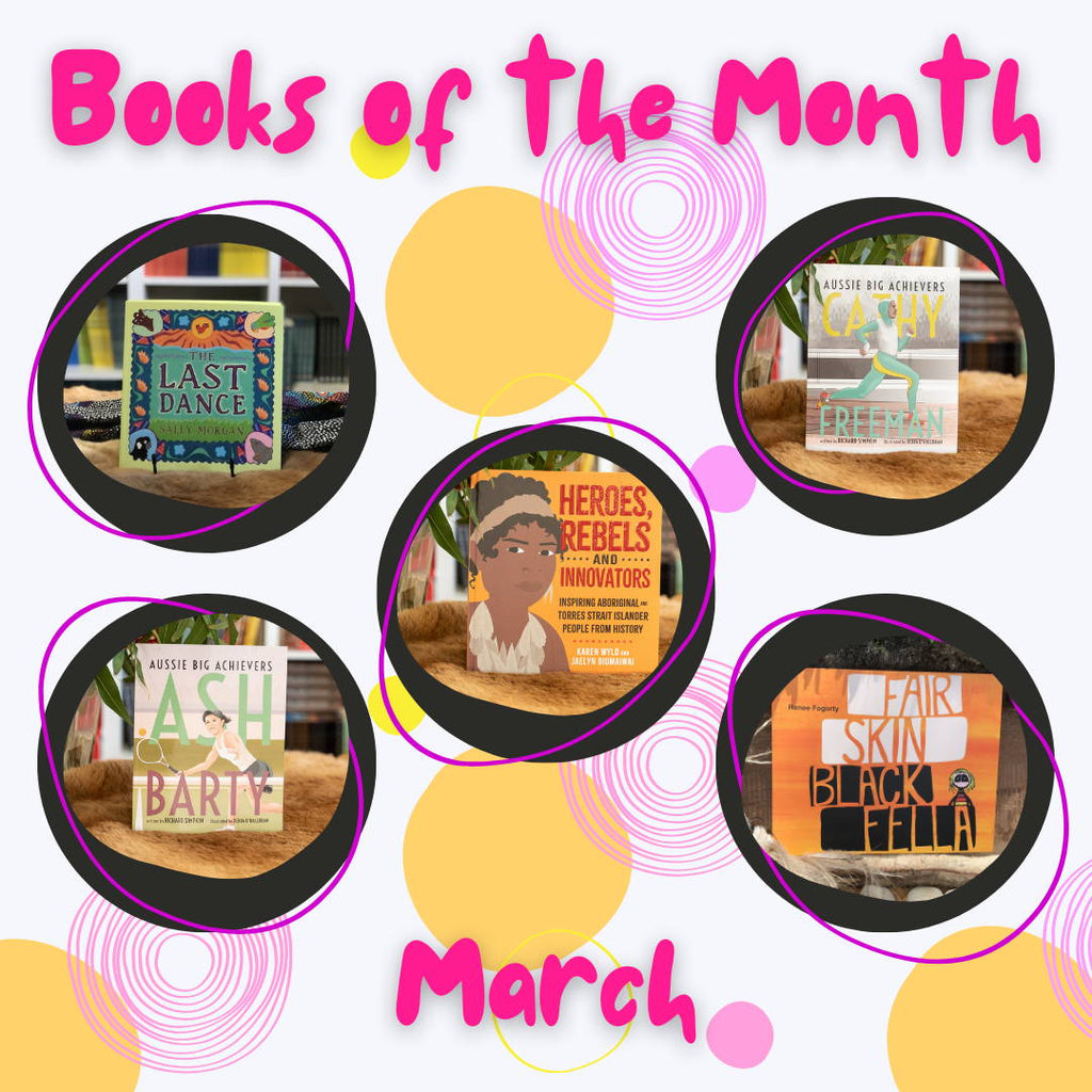 Books of the Month March Koori Curriculum