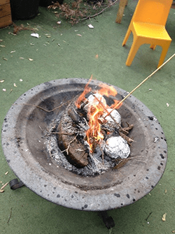 fire pit