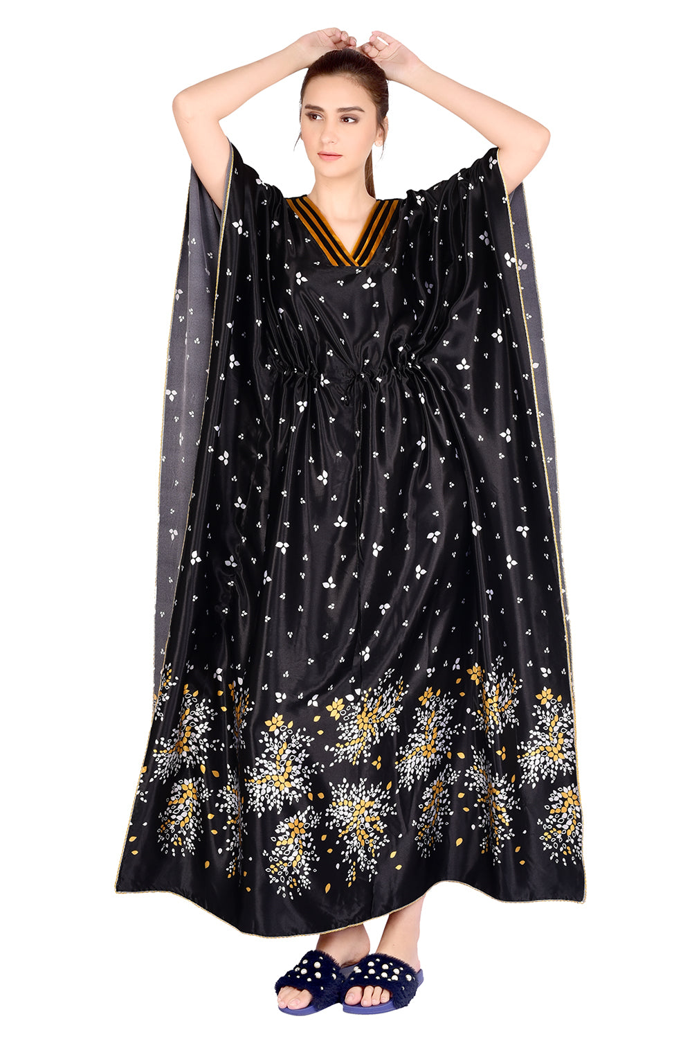 kaftan style nighty