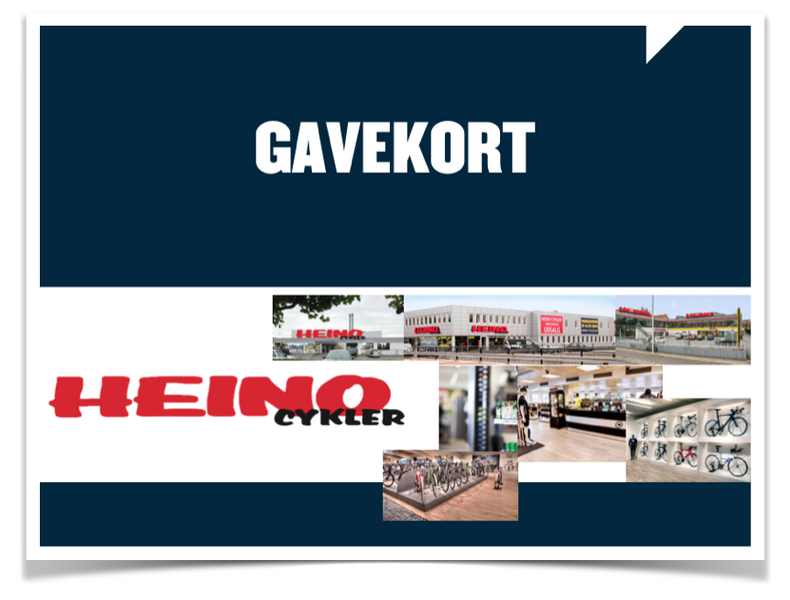 Gavekort— Heino