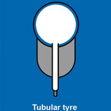 Dæktype racercykel tubular