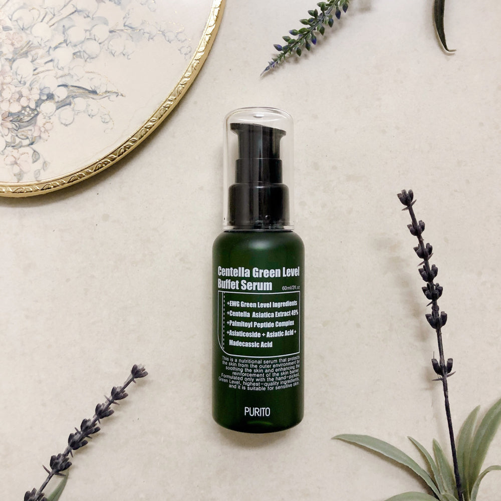 Centella Green Level Buffet Serum | Purito | Pea...