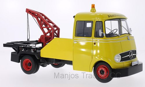 yellow tow truck toy