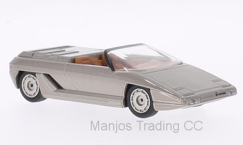 WB508 - 1980 LAMBORGHINI ATHON BERTONE GREY – Manjos Trading