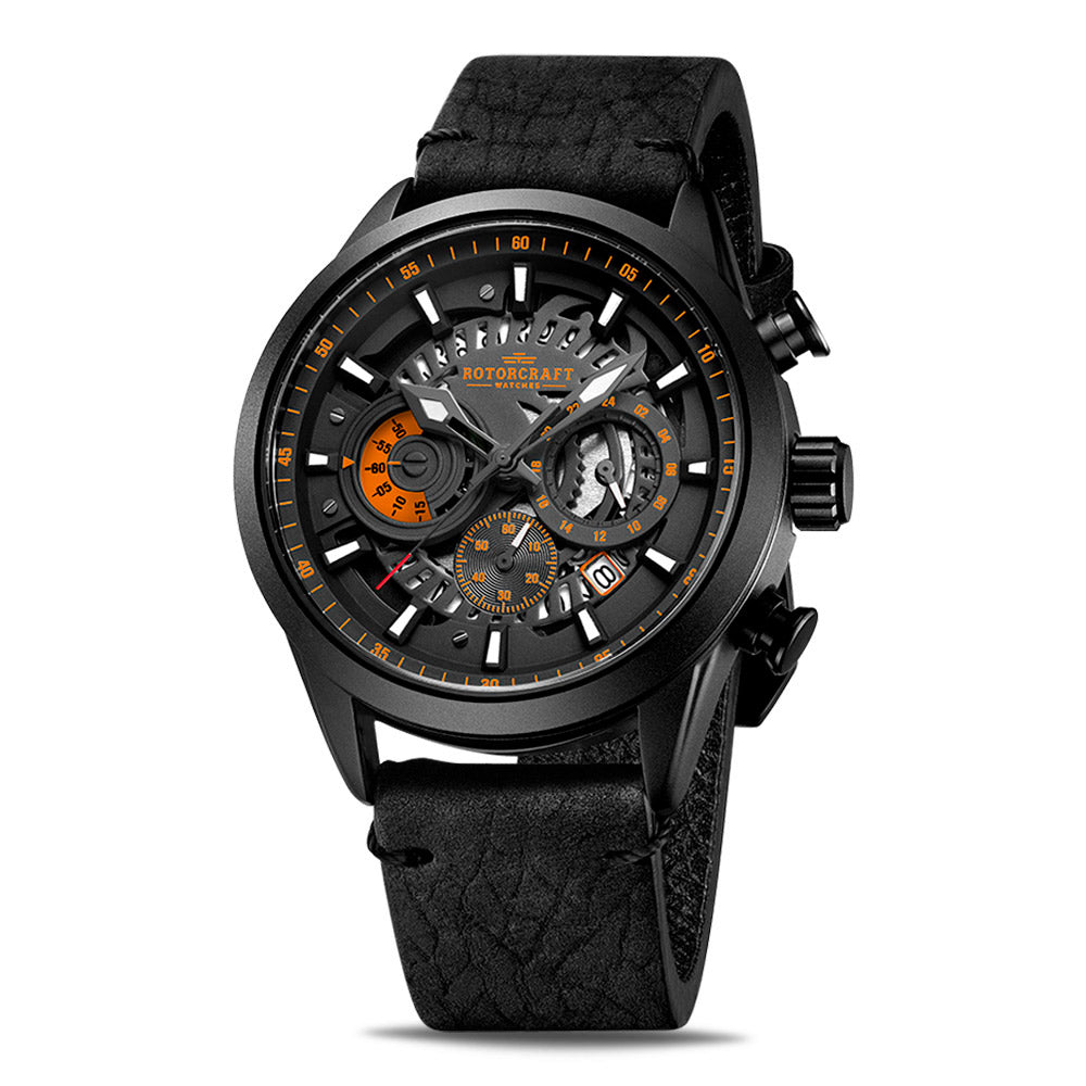 Rotorcraft Cockpit RC2203 Chrono horloge – Rotorcraft Watches