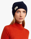 Picture of Pure Cashmere Ribbed Beanie