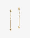 Picture of Music Bar Drop Earrings