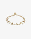 Picture of Crescent Double Chain Bracelet