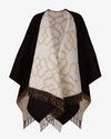 Picture of Strathberry Monogram Reversible Cape