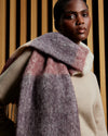 Picture of Mohair Blend Stripe Scarf