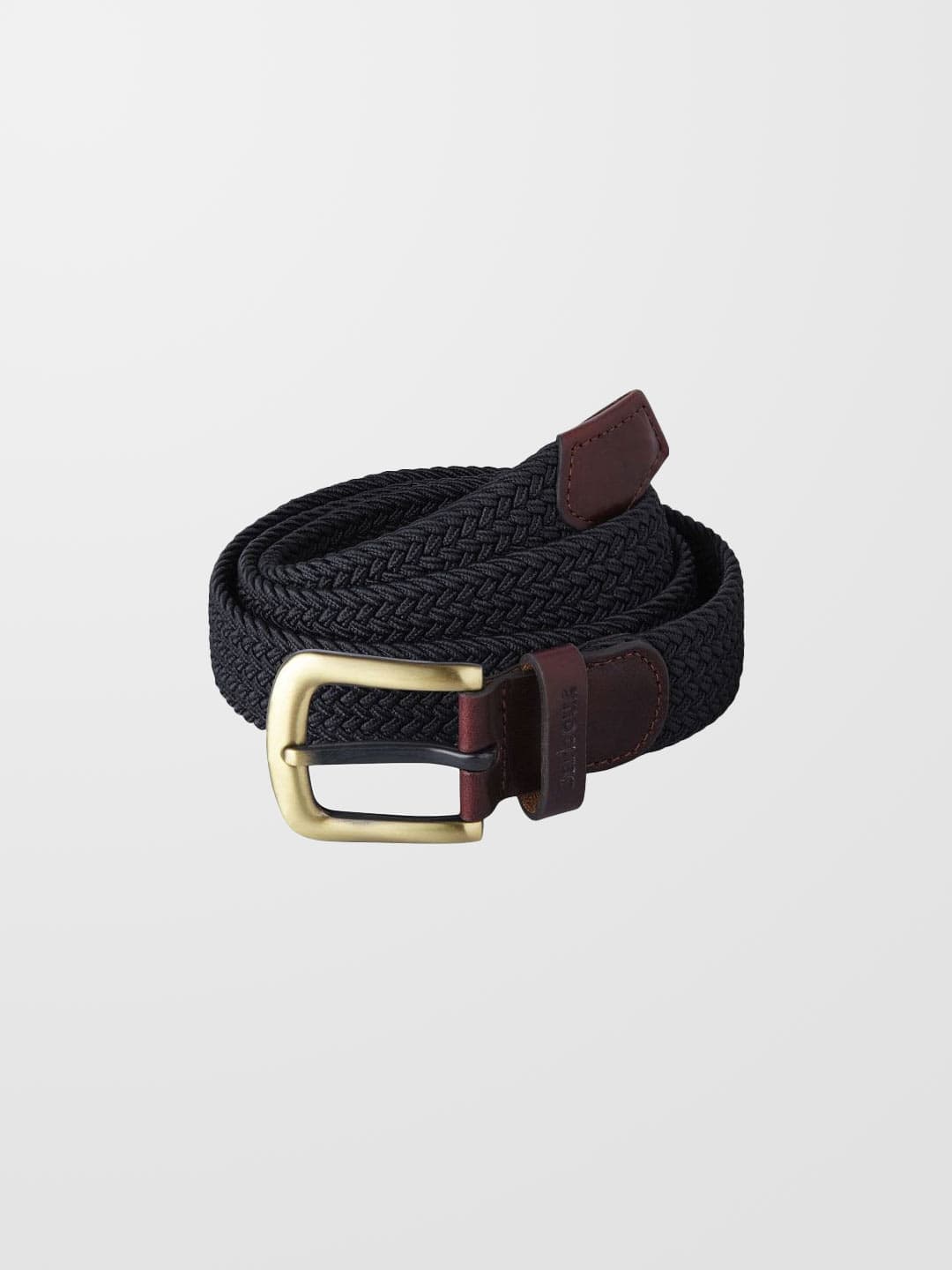 barbour stretch webbing belt