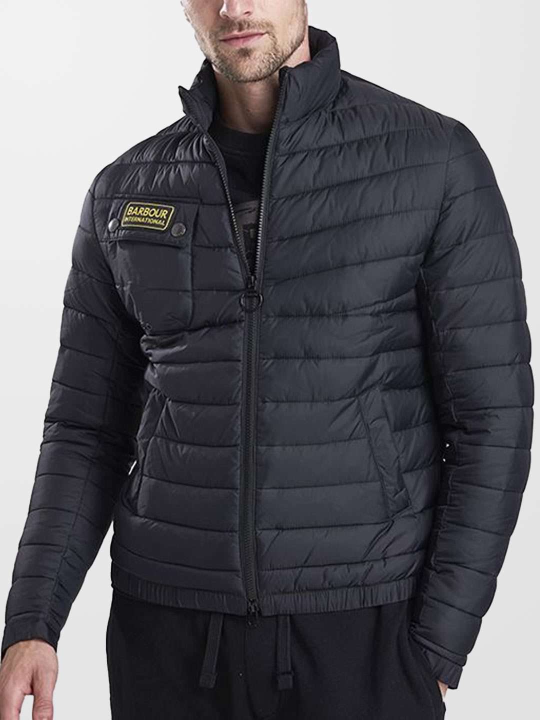 barbour chain baffle