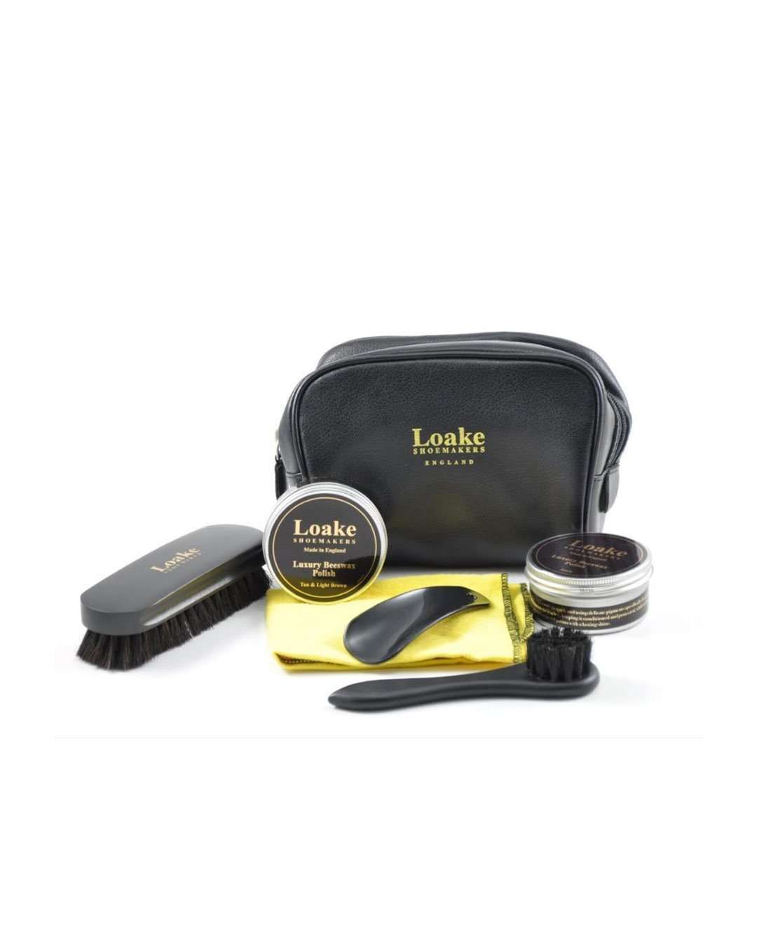 loake shoe cleaning kit