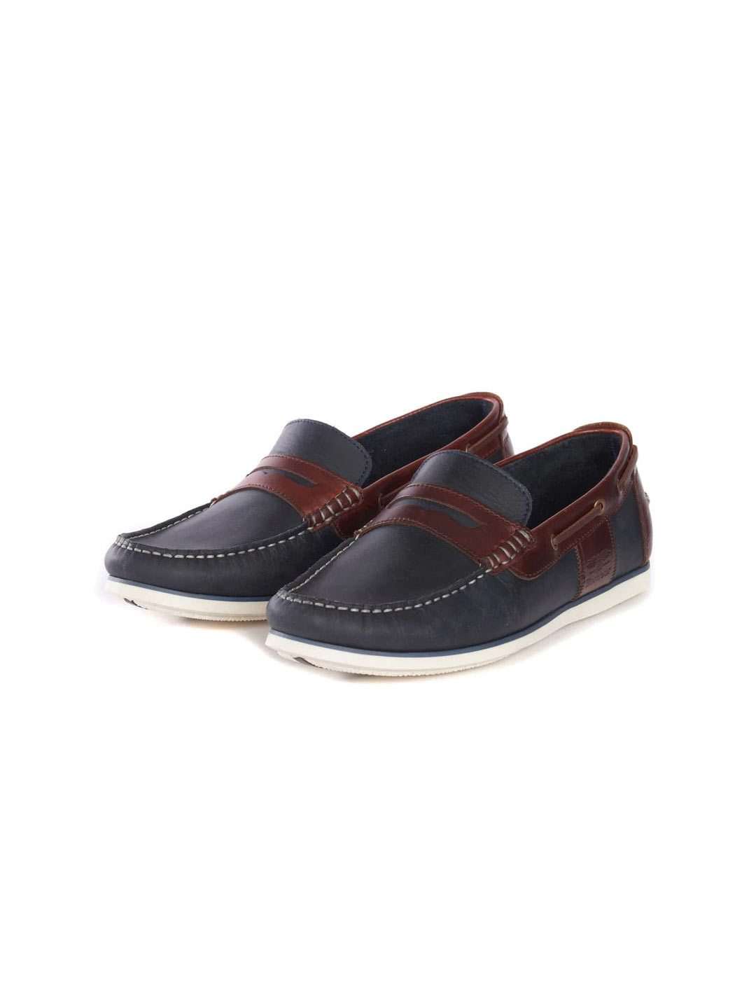 barbour boat shoe