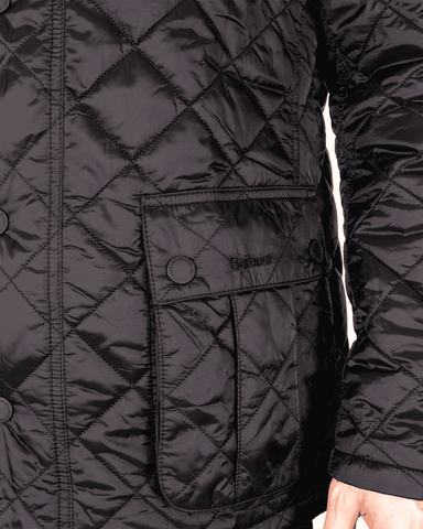 barbour windshield quilted