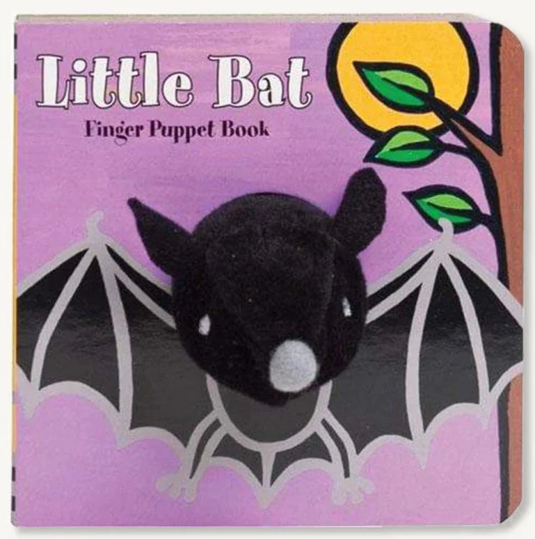 "Little Bat: Finger Puppet Book"