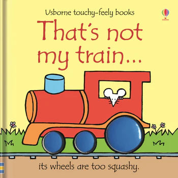 "That's Not My Train" Book